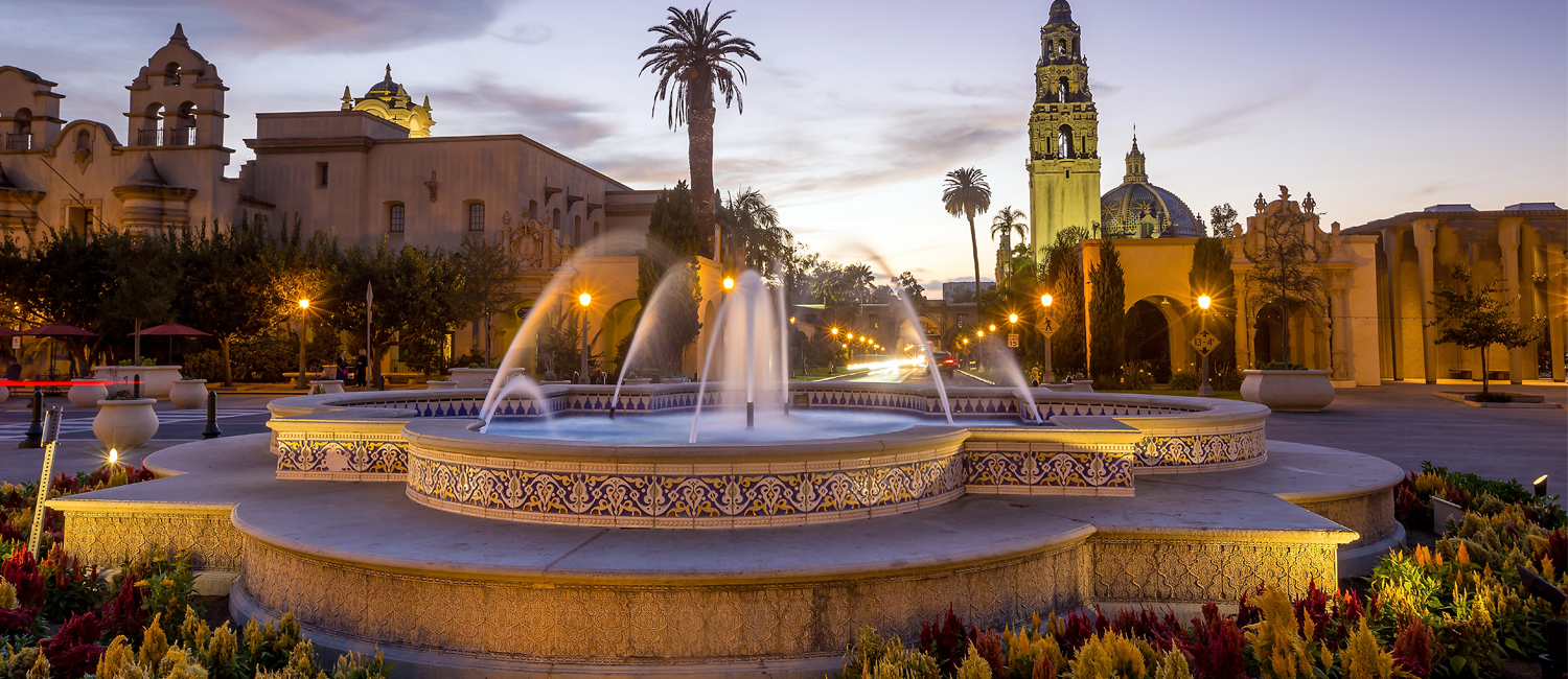 Balboa Park San Diego